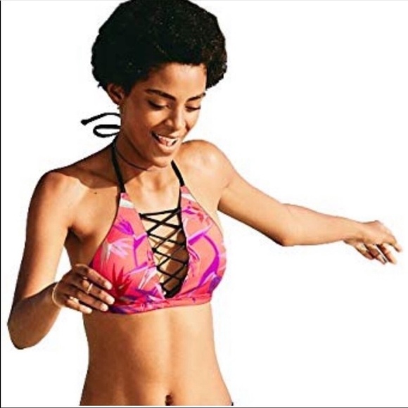 🔥WHOLESALE LOT🔥10 for 💲60🔥 Top only 💖Victoria’s Secret PINK Bikini High Neck - Picture 2 of 9